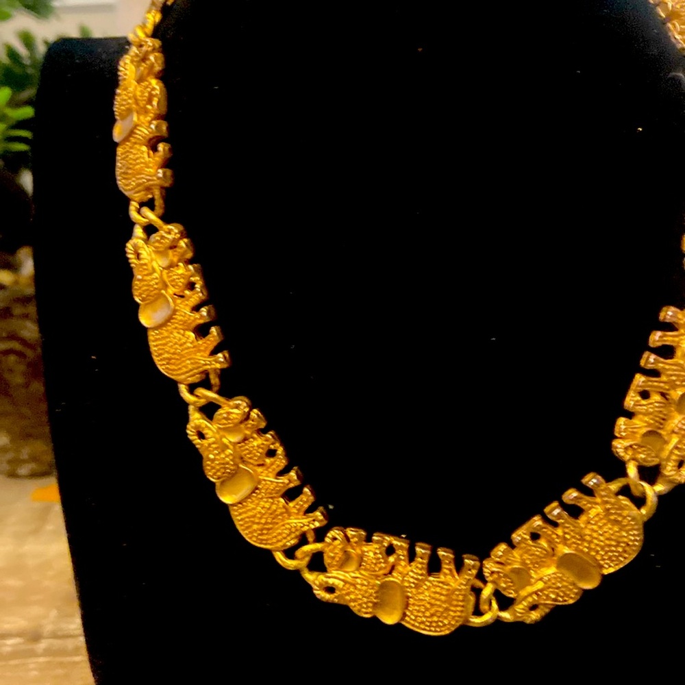 Elephant Good Luck Choker